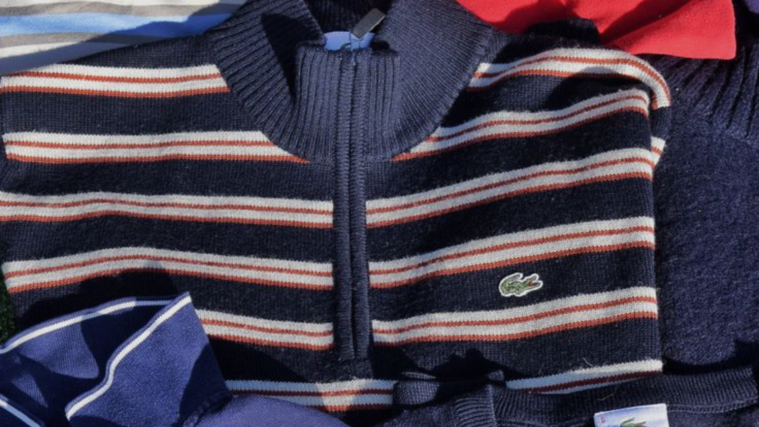 Vendere Lacoste su Vinted: Come Riconoscere un Falso (Coccodrillo e Bottoni)