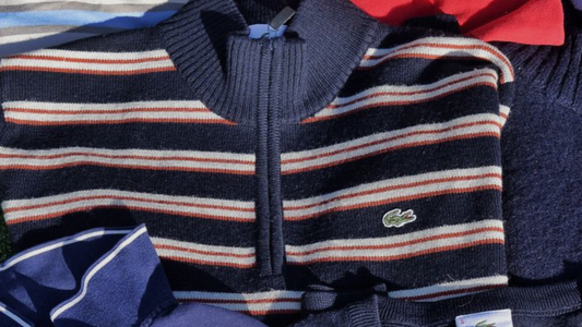 Vendere Lacoste su Vinted: Come Riconoscere un Falso (Coccodrillo e Bottoni)
