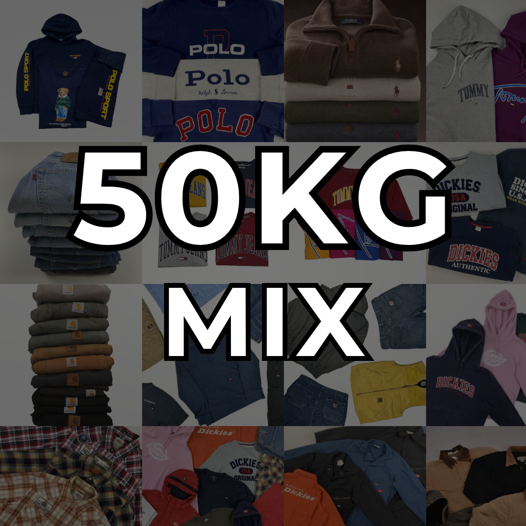 50Kg Second Hand Mix