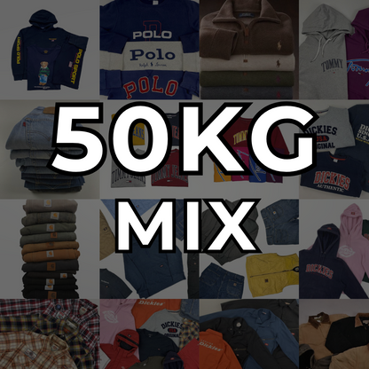 50Kg Second Hand Mix