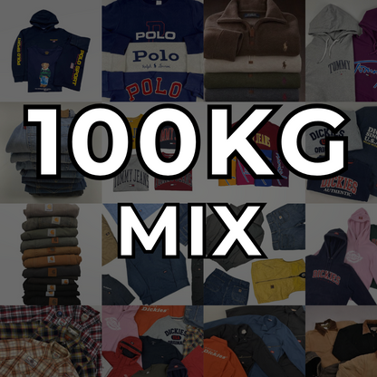 100Kg Second Hand Mix