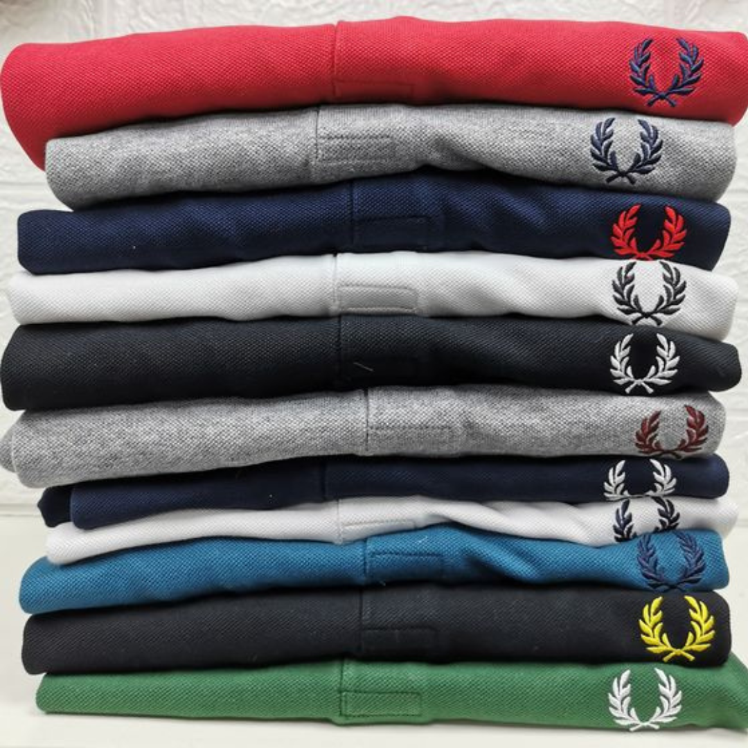 BOX - Mix Ralph Lauren , Lacoste, Tommy Hilfiger , Levi's, Fred Perry