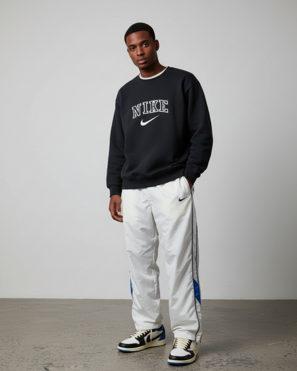 Fitbox Sport outfit Vintage & Second-Hand Nike felpa e pantaloni track