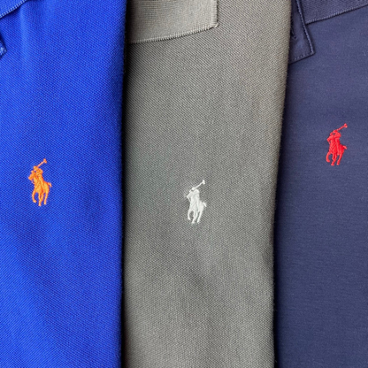 BOX - Mix Ralph Lauren , Lacoste, Tommy Hilfiger , Levi's, Fred Perry
