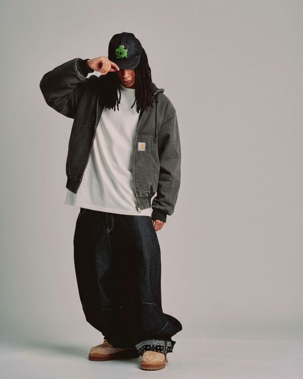 Box Streetwear outfit Vintage & Second-Hand Carhartt Nike indossato