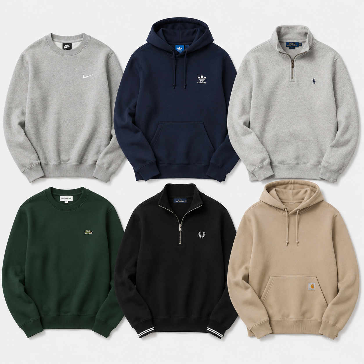 7 Felpe Mix Brand