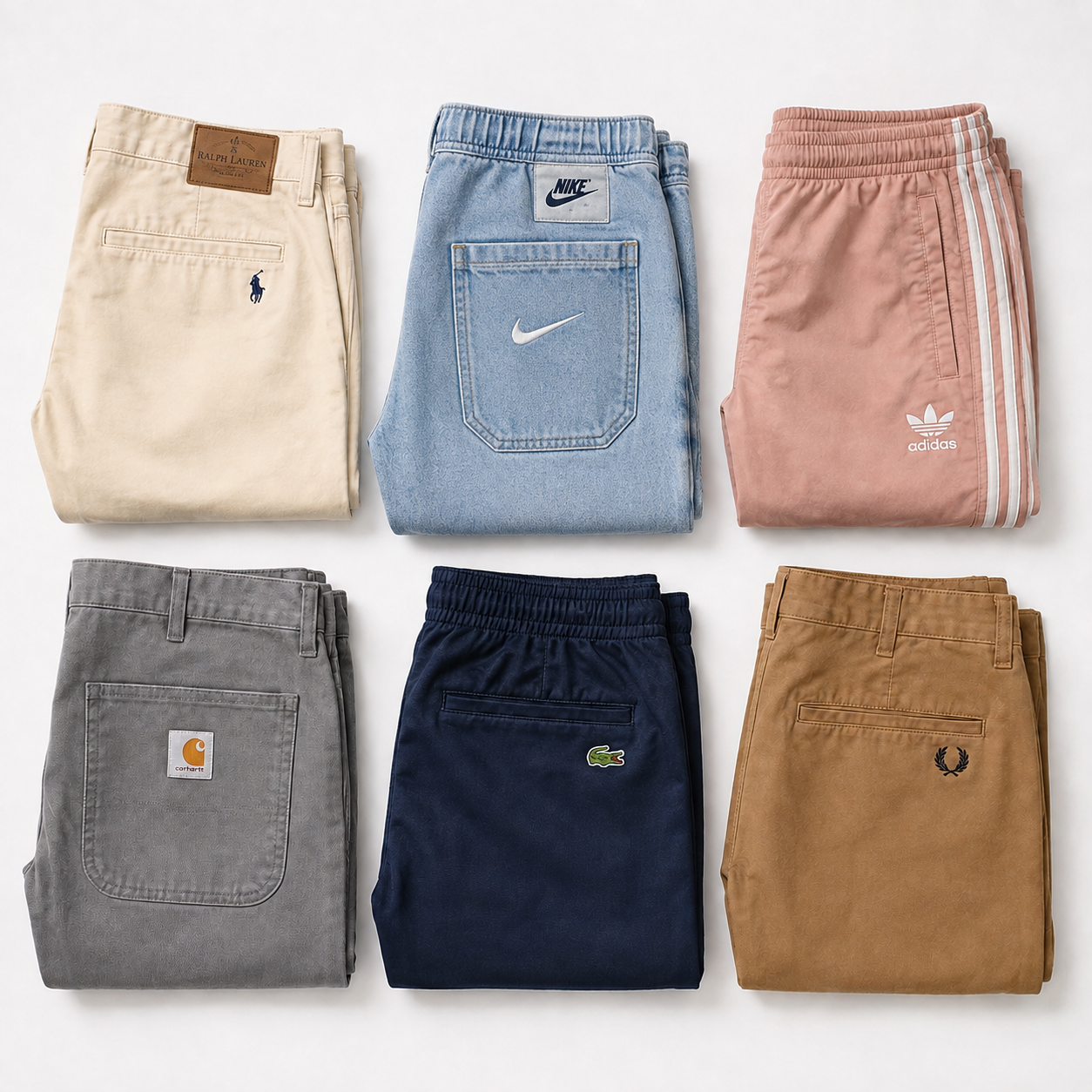7 Pantaloni Mix Brand