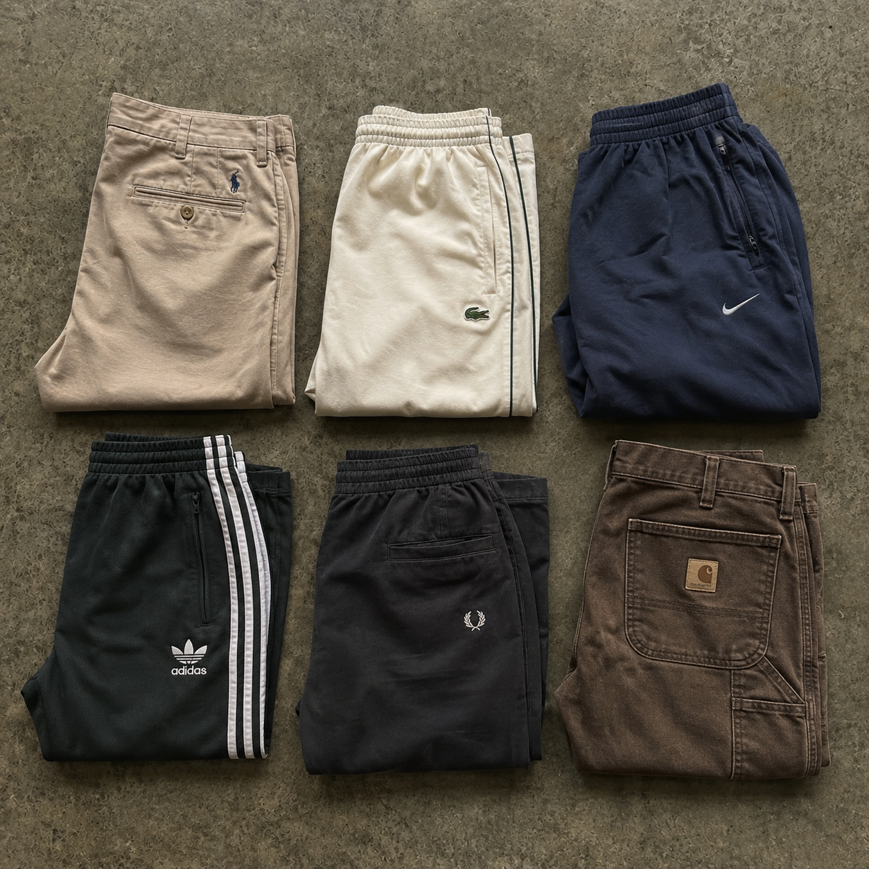 7 Pantaloni Mix Brand