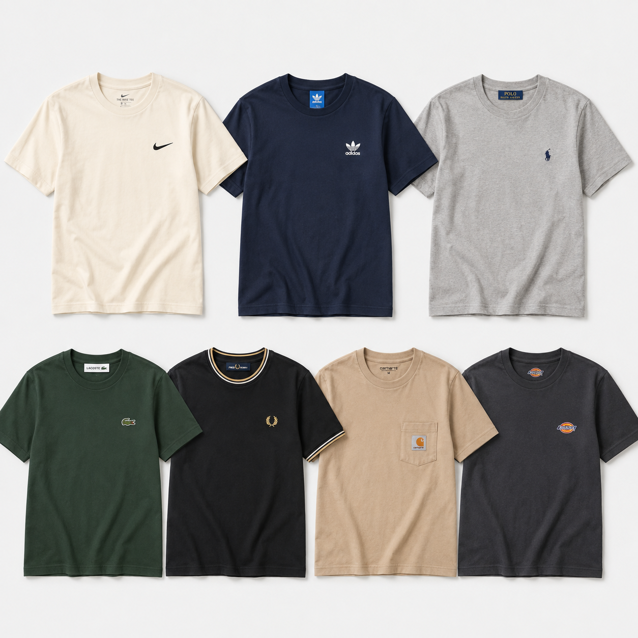 7 T-shirt Mix Brand