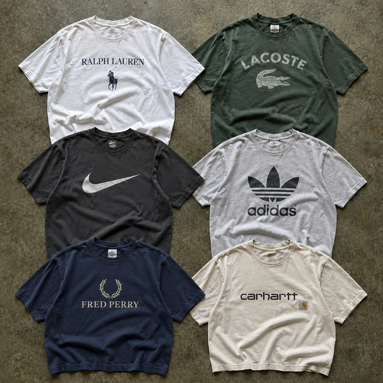 7 T-shirt Mix Brand