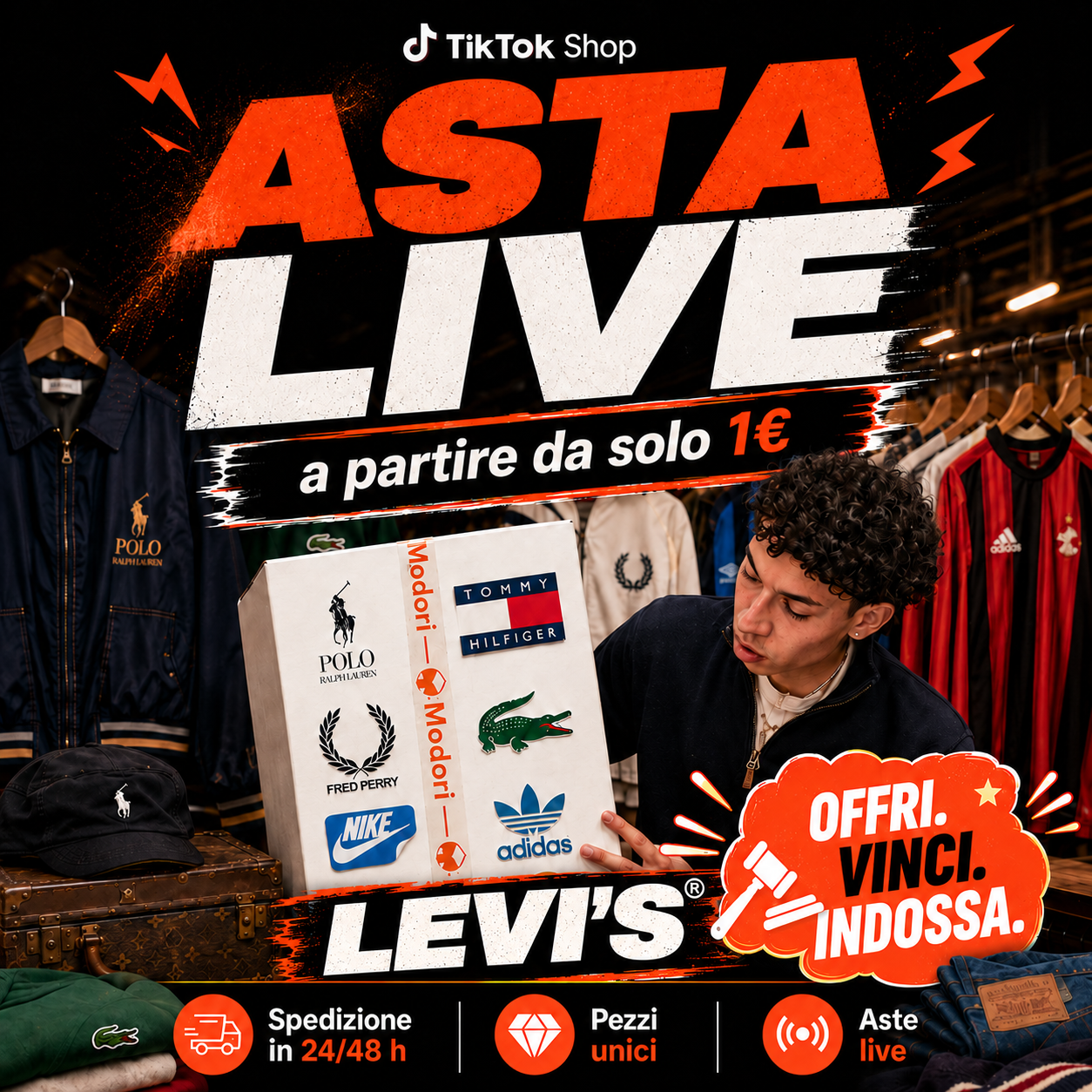 Abbigliamento Levi's