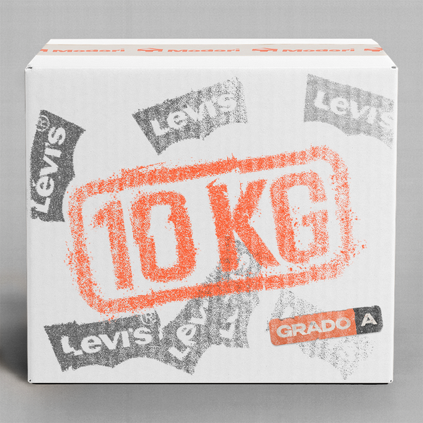 Kilobox 10kg Levi's Vintage & Second-Hand Jeans e Abbigliamento